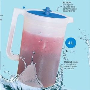 Tupperware Jumbo Jug 4 Liter